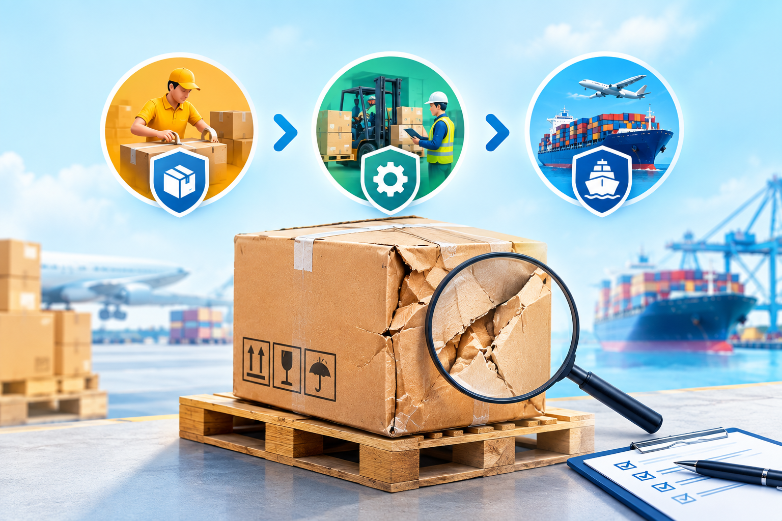 Damaged Goods in Transit, Know Who Is Responsible